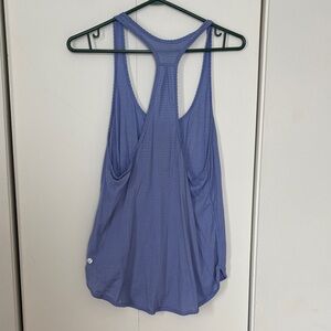 Lululemon Athletica Purple Tank Top